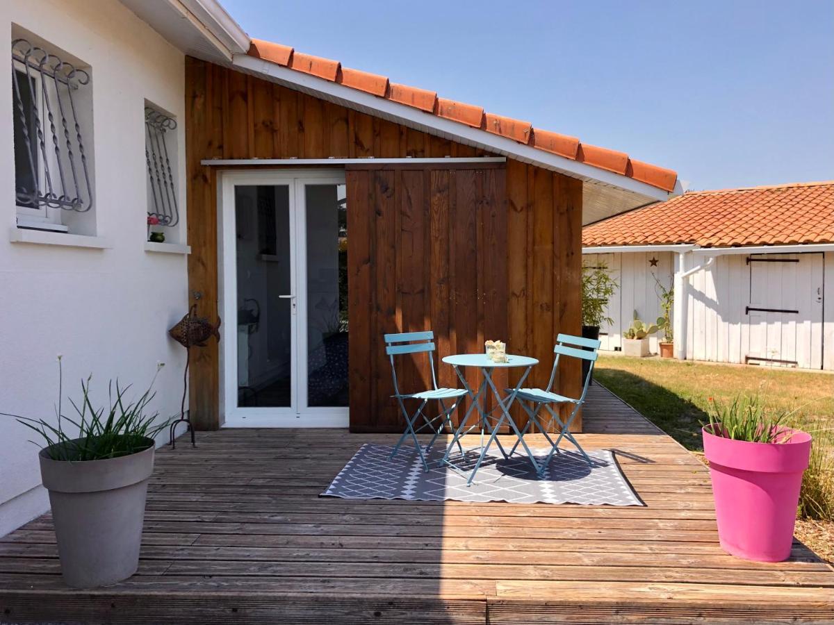 Logement Independant Bassin D'Arcachon 乐泰赫 外观 照片